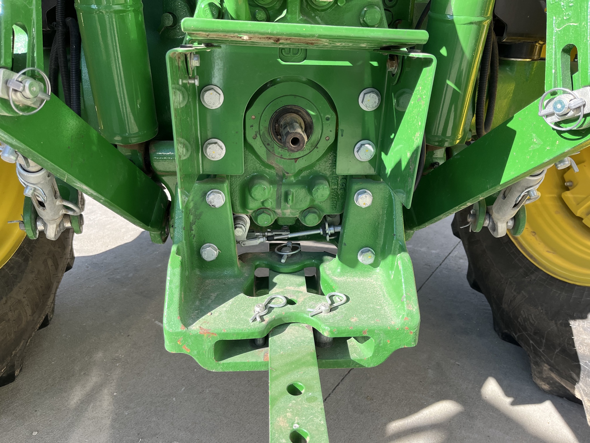  2024 John Deere 5130M at Heritage Tractor in Rogersville, MO