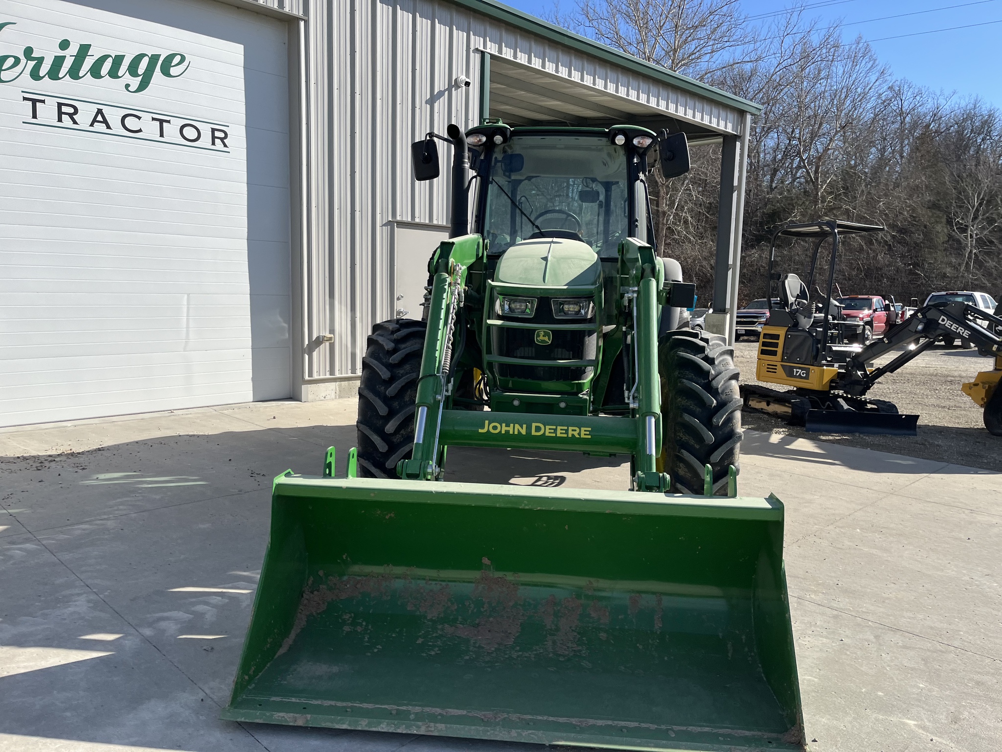  2024 John Deere 5130M at Heritage Tractor in Rogersville, MO