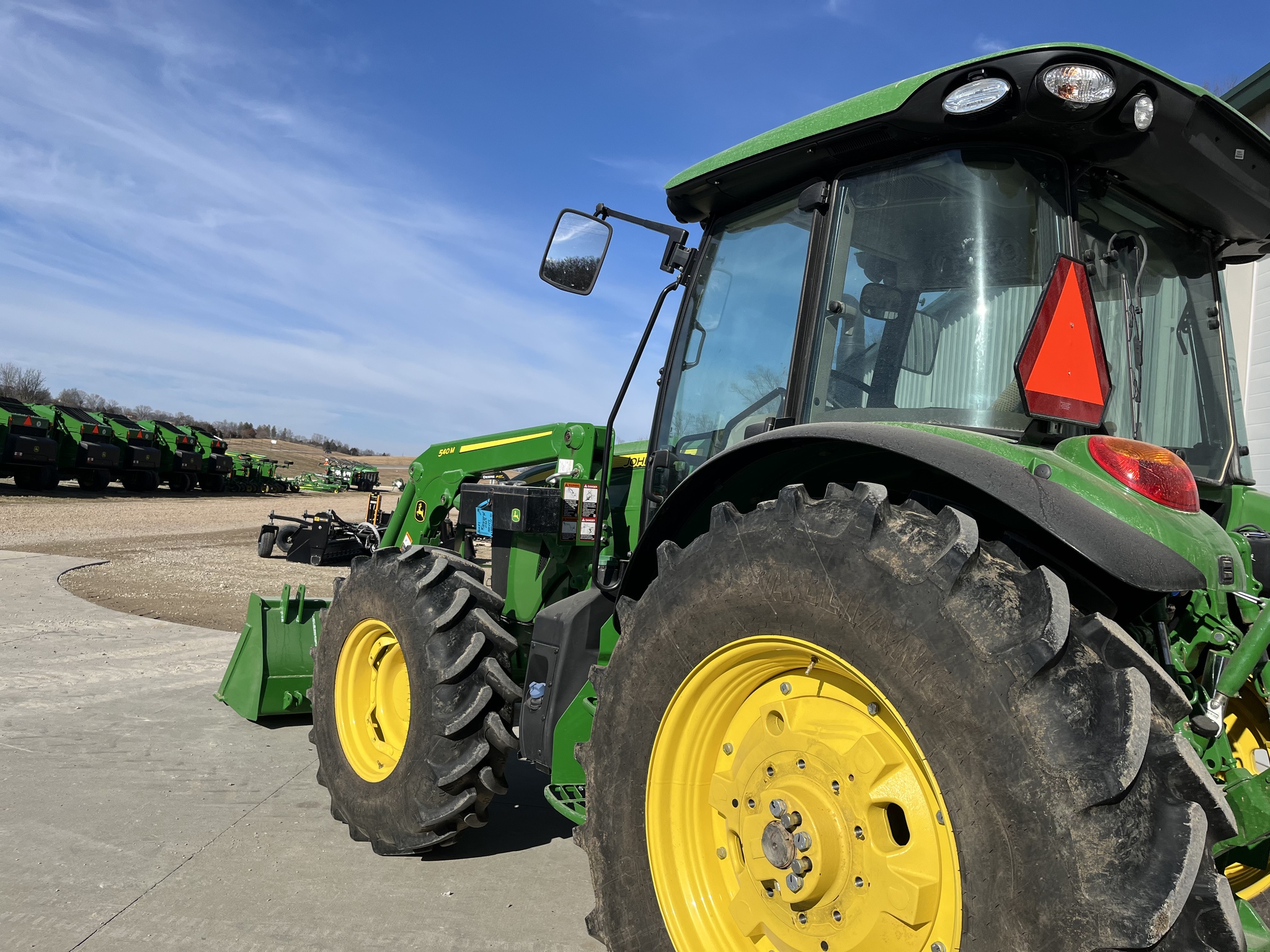  2024 John Deere 5130M at Heritage Tractor in Rogersville, MO