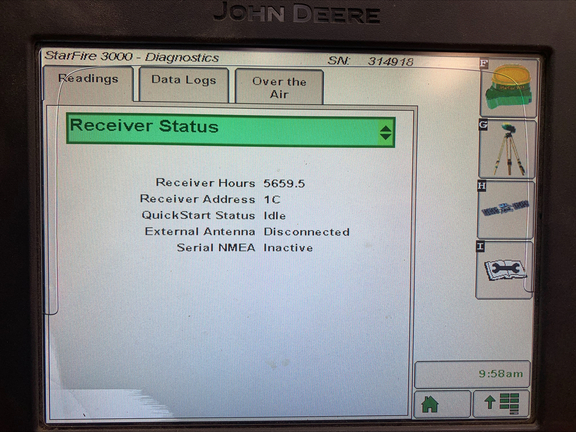 Used 2011 John Deere USED SF3000:SF1 Precision Ag at Horizon Ag & Turf in Lloydminster, AB - Photo3