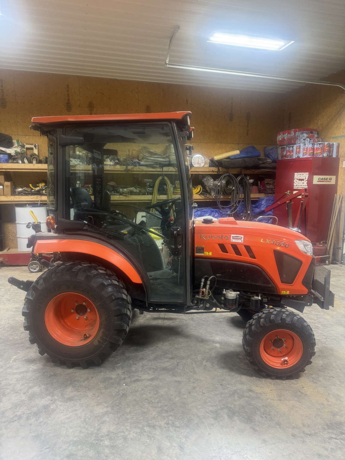 2023 Kubota LX4020