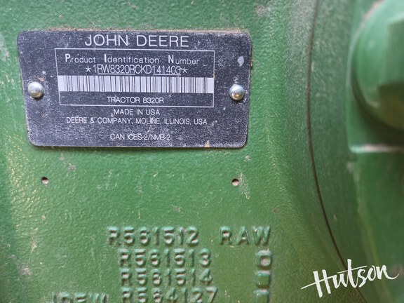 Photo of 2019 John Deere 8320R