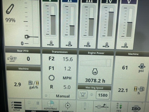 2021 John Deere 8R 310 Photo 2