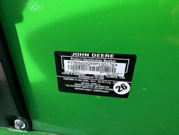 2024 John-Deere TX 4X2 GATOR