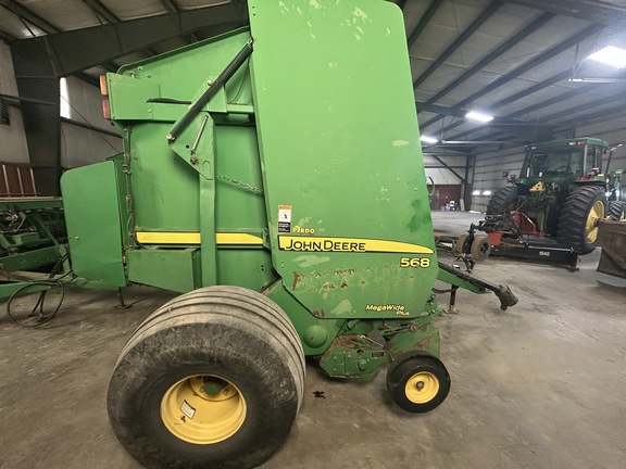 2008 John Deere 568 (4th thumbnail)