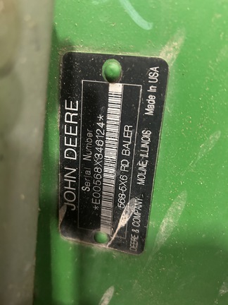 2008 John Deere 568 (32nd thumbnail)