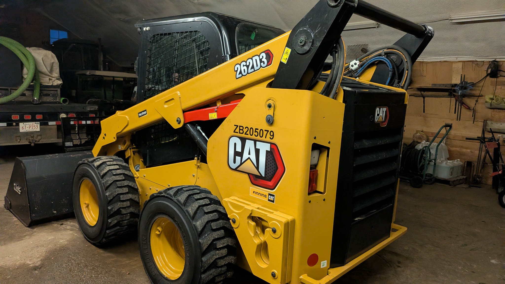 2021 Caterpillar 262D3 Image 2