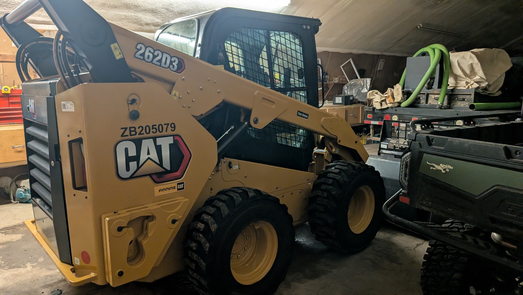 2021 Caterpillar 262D3 Image 1