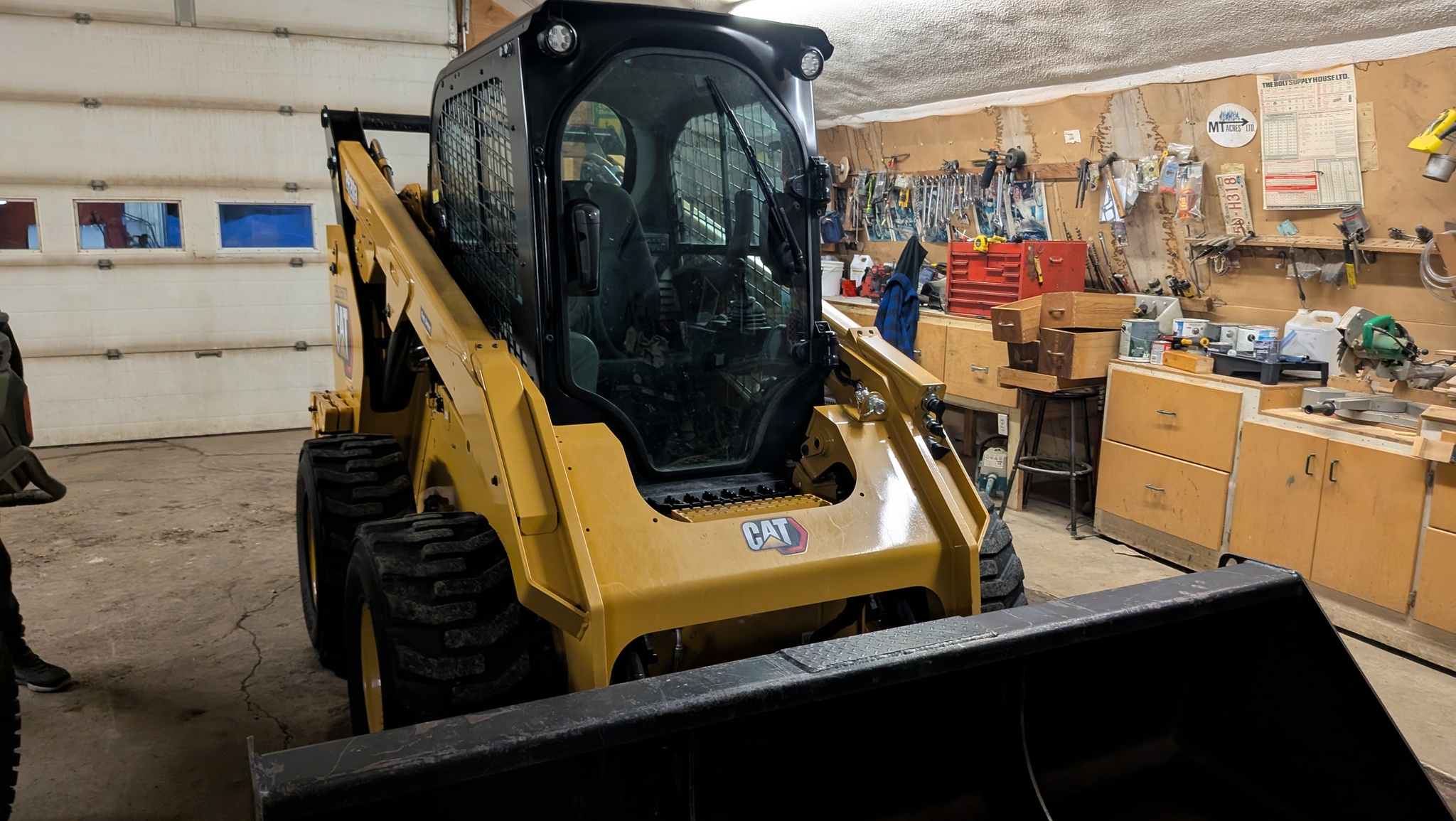 2021 Caterpillar 262D3 Image 7