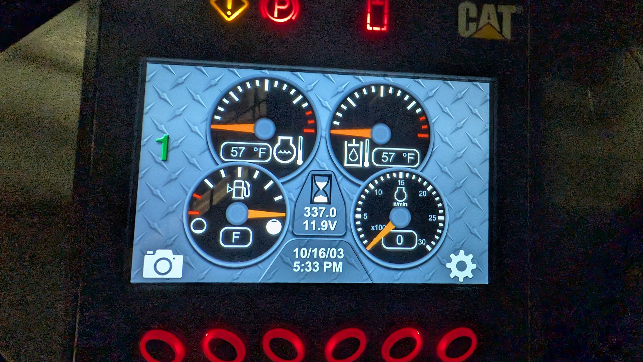 2021 Caterpillar 262D3 Image 5