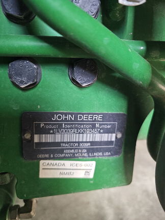 Photo of 2019 John Deere 3039R