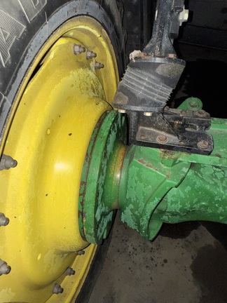 2001 John Deere 8410 - Photo8