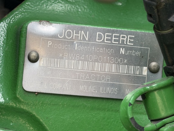 2001 John Deere 8410 - Photo33