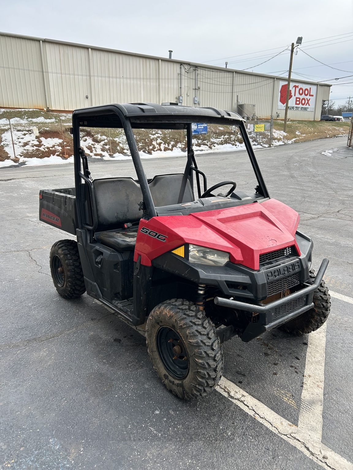 2022 Polaris Ranger 500 Image 6