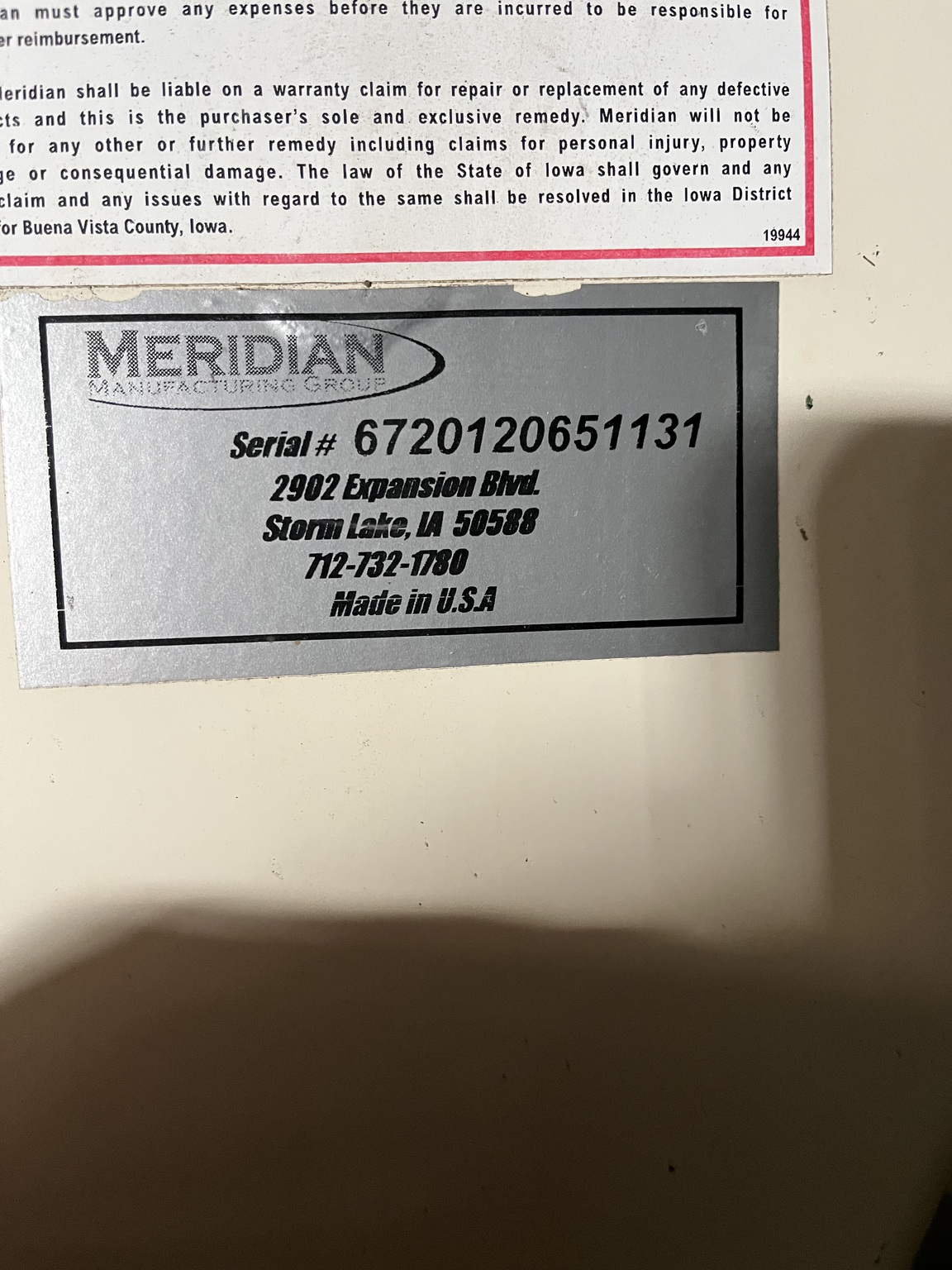 Meridian 110BST Image 5