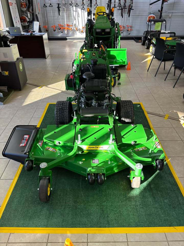 John Deere W52R Commercial Walk-Behind Mower with Michelin X Tweels Image 2