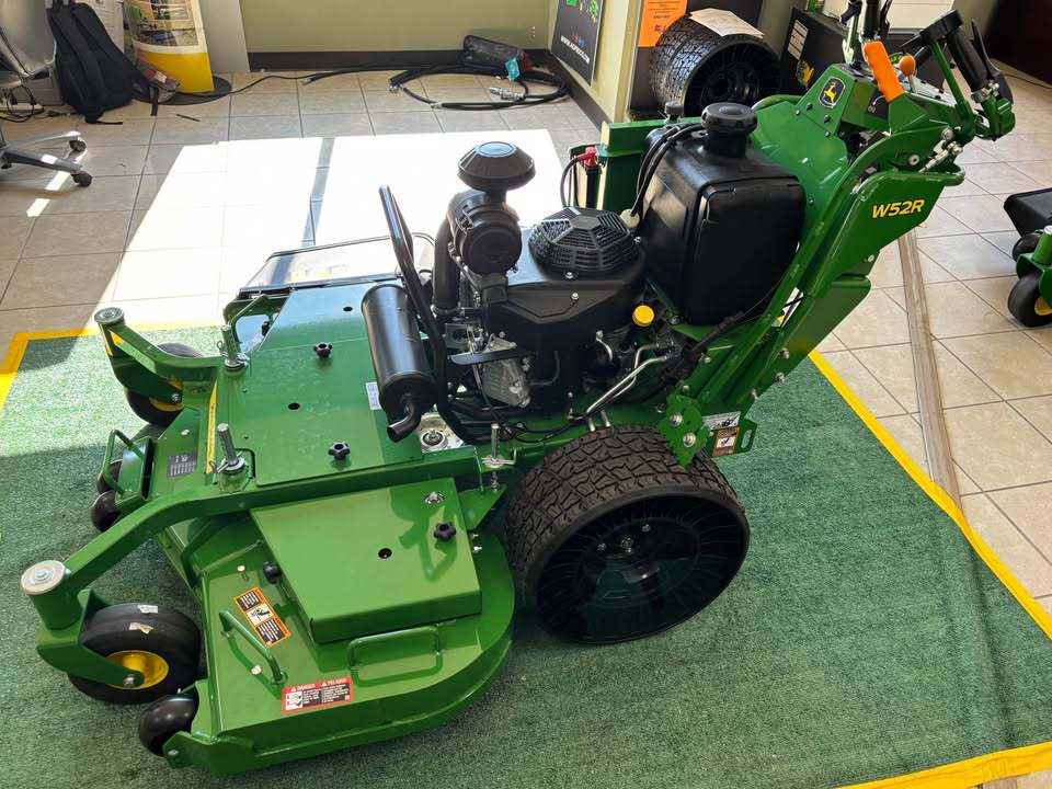 John Deere W52R Commercial Walk-Behind Mower with Michelin X Tweels Image 3