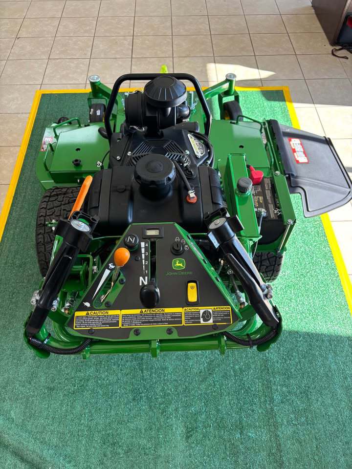 John Deere W52R Commercial Walk-Behind Mower with Michelin X Tweels Image 4