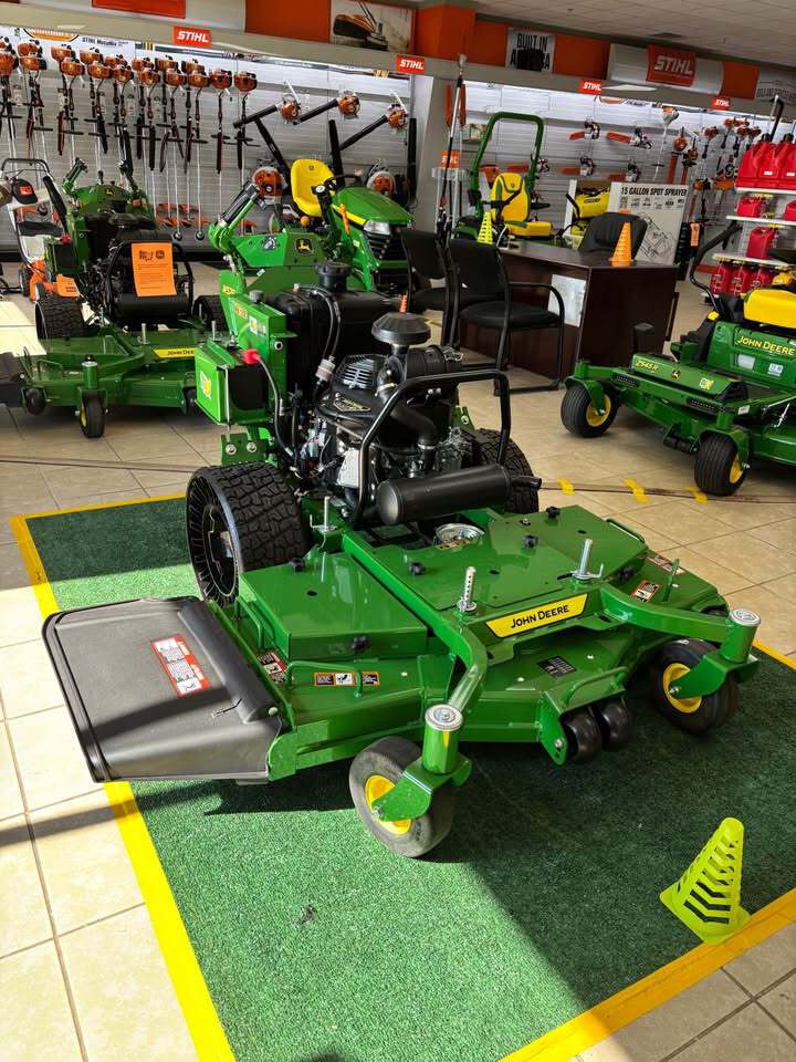 John Deere W52R Commercial Walk-Behind Mower with Michelin X Tweels Image 6