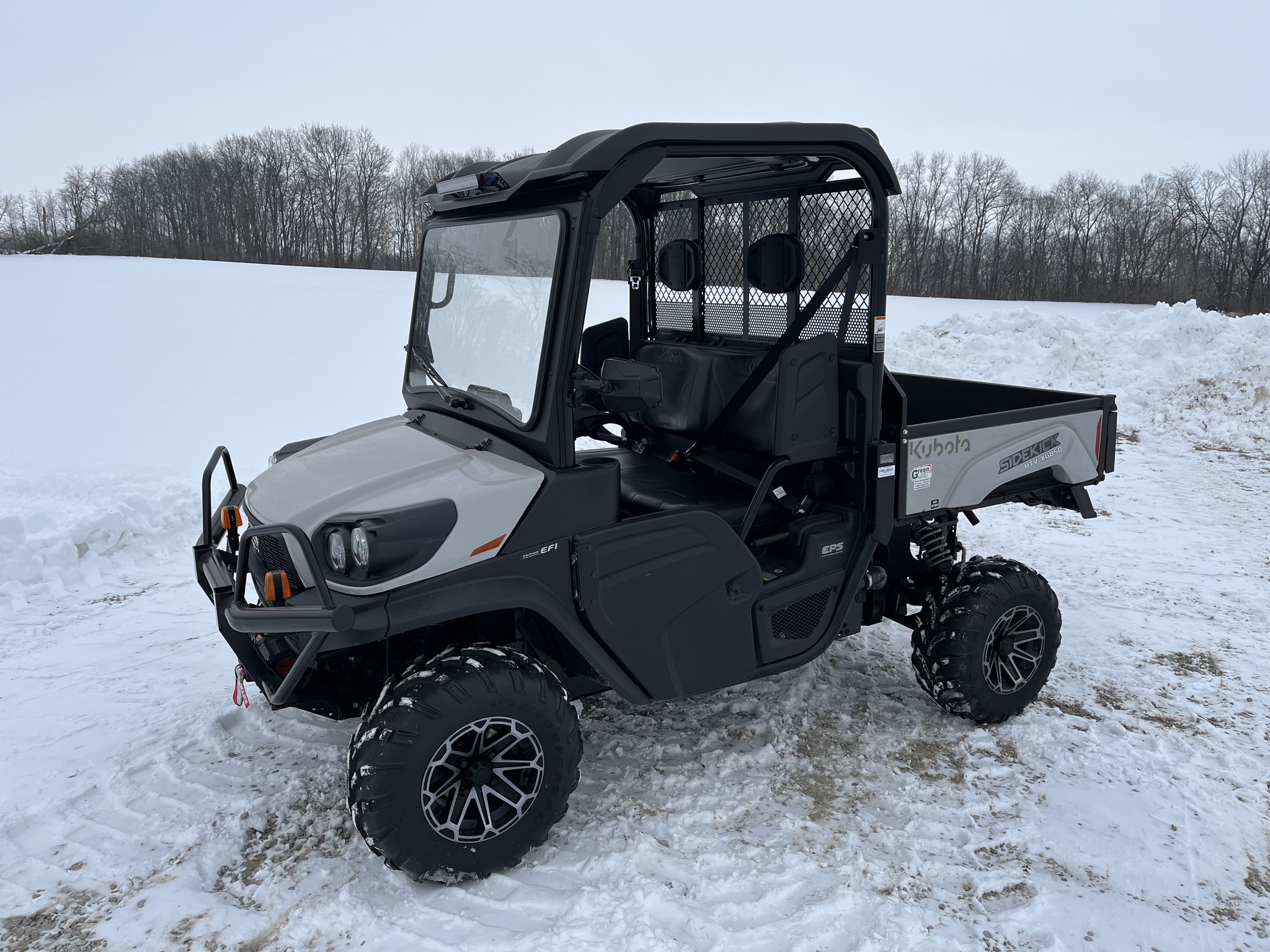 2024 Kubota RTV-XG850 Image 1