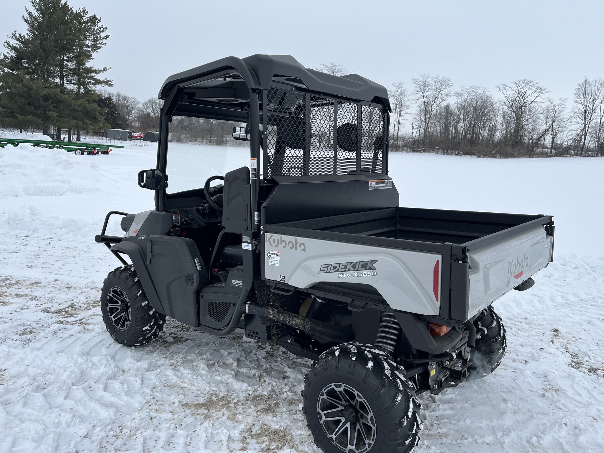 2024 Kubota RTV-XG850 Image 2