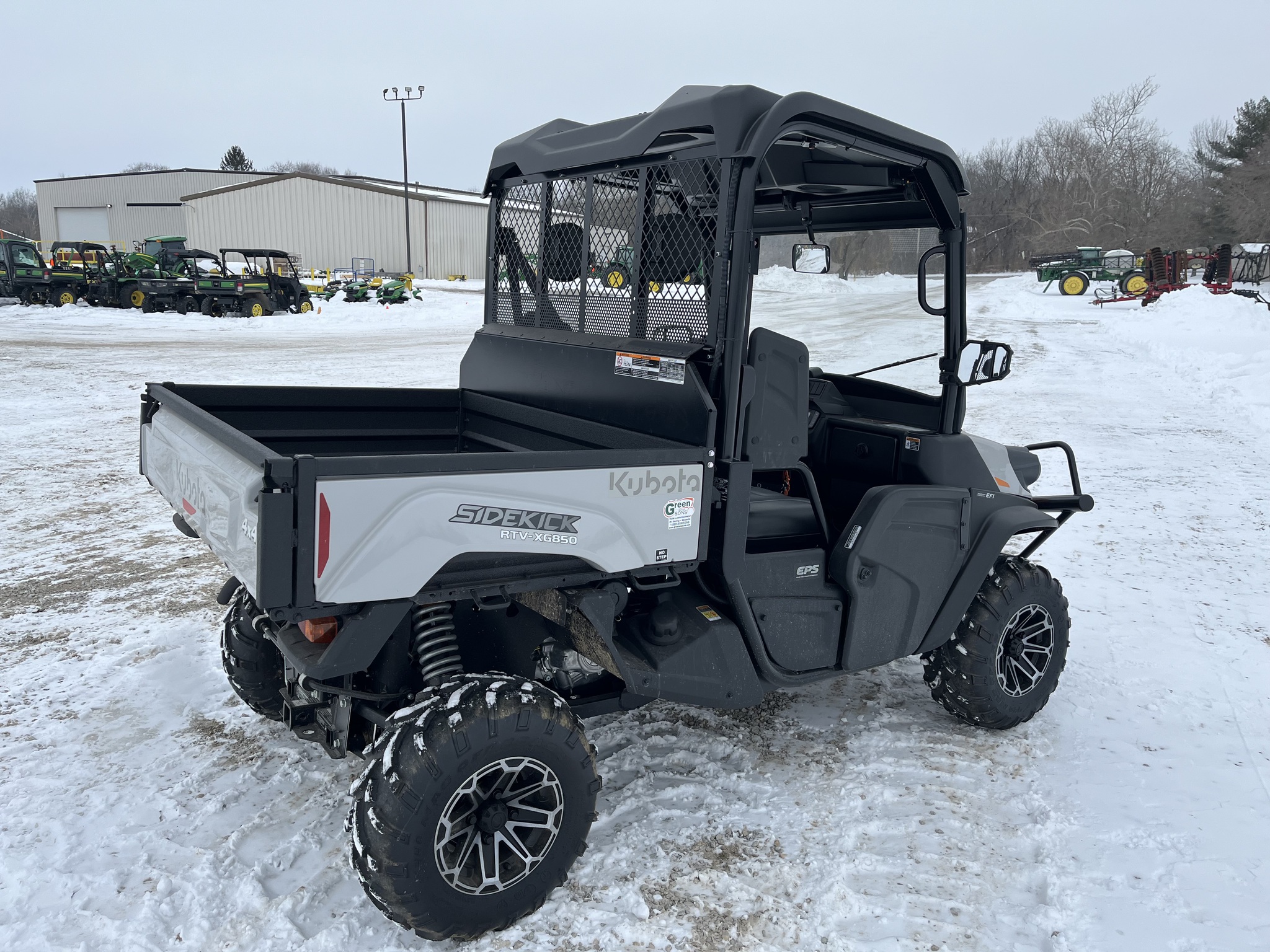 2024 Kubota RTV-XG850 Image 4