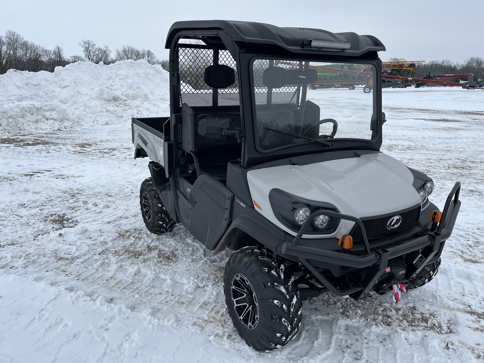 2024 Kubota RTV-XG850 Image 5