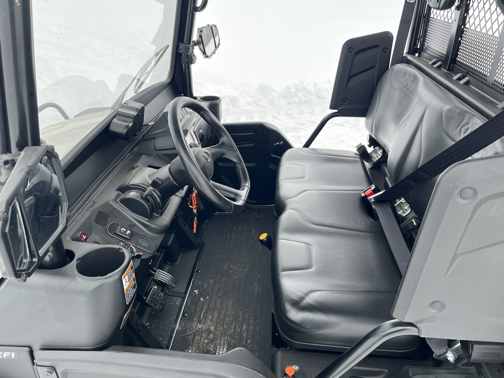 2024 Kubota RTV-XG850 Image 7