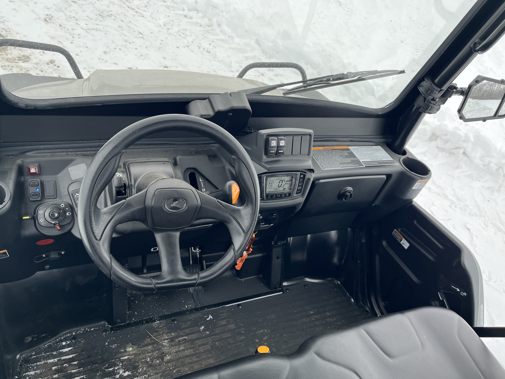 2024 Kubota RTV-XG850 Image 8