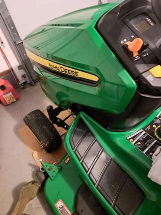 Photo of 2025 John Deere X390