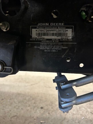 Photo of 2024 John Deere X730
