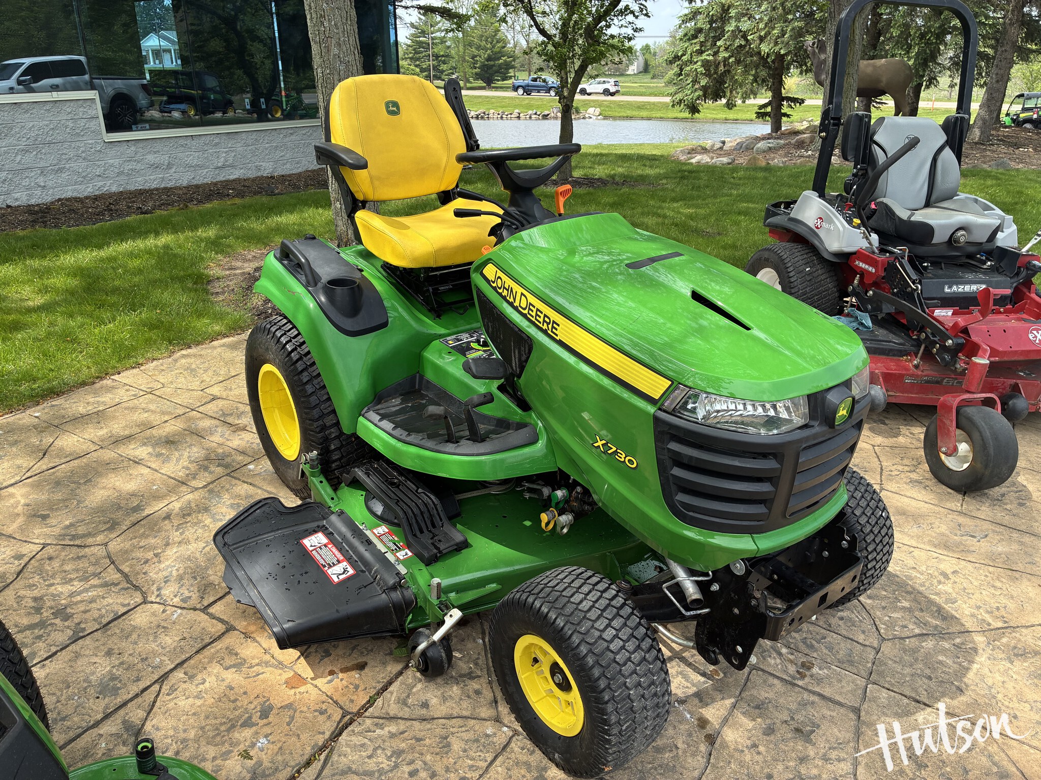 2024 John Deere X730