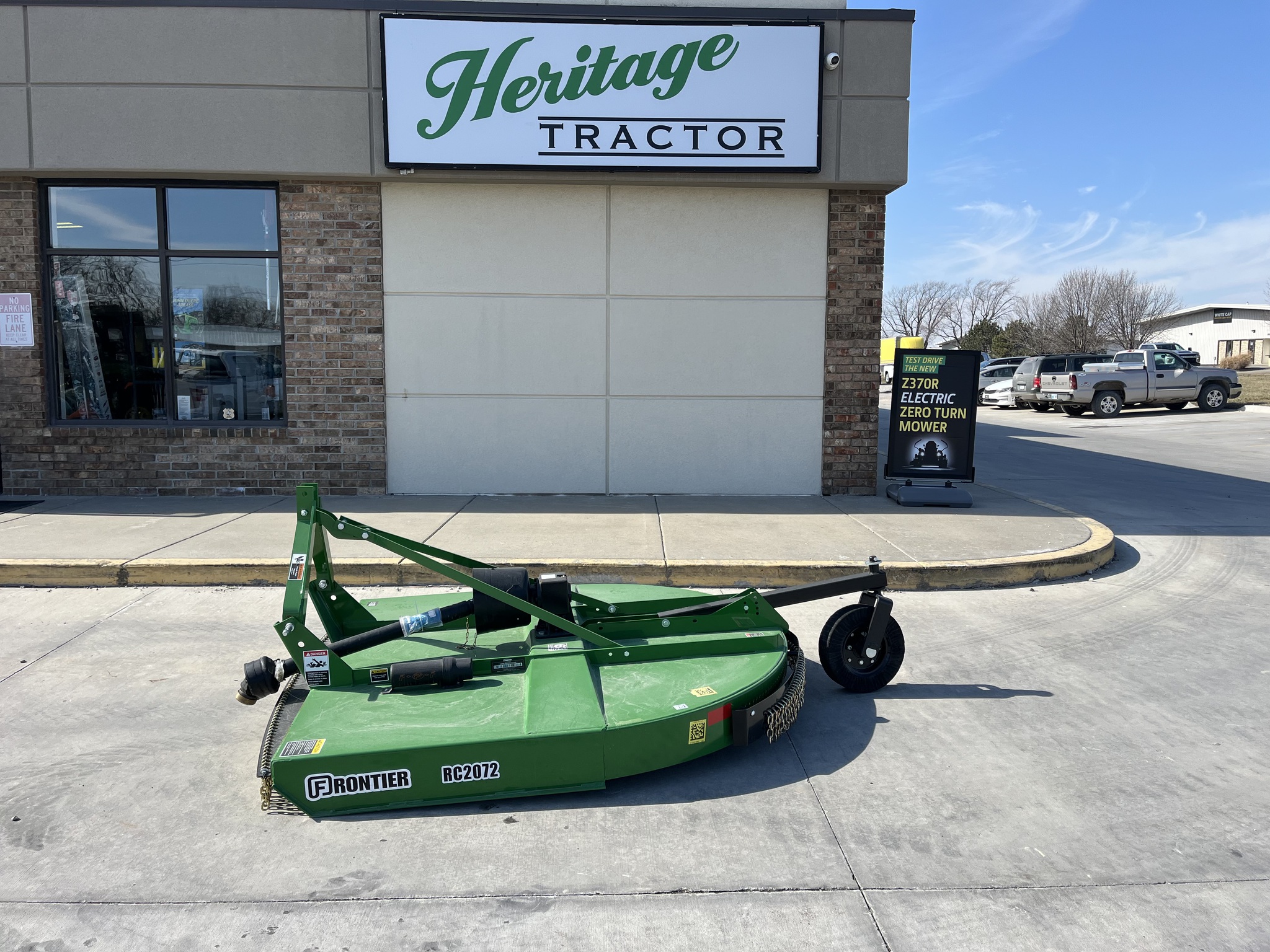  2025 Frontier RC2072 at Heritage Tractor in Olathe, KS