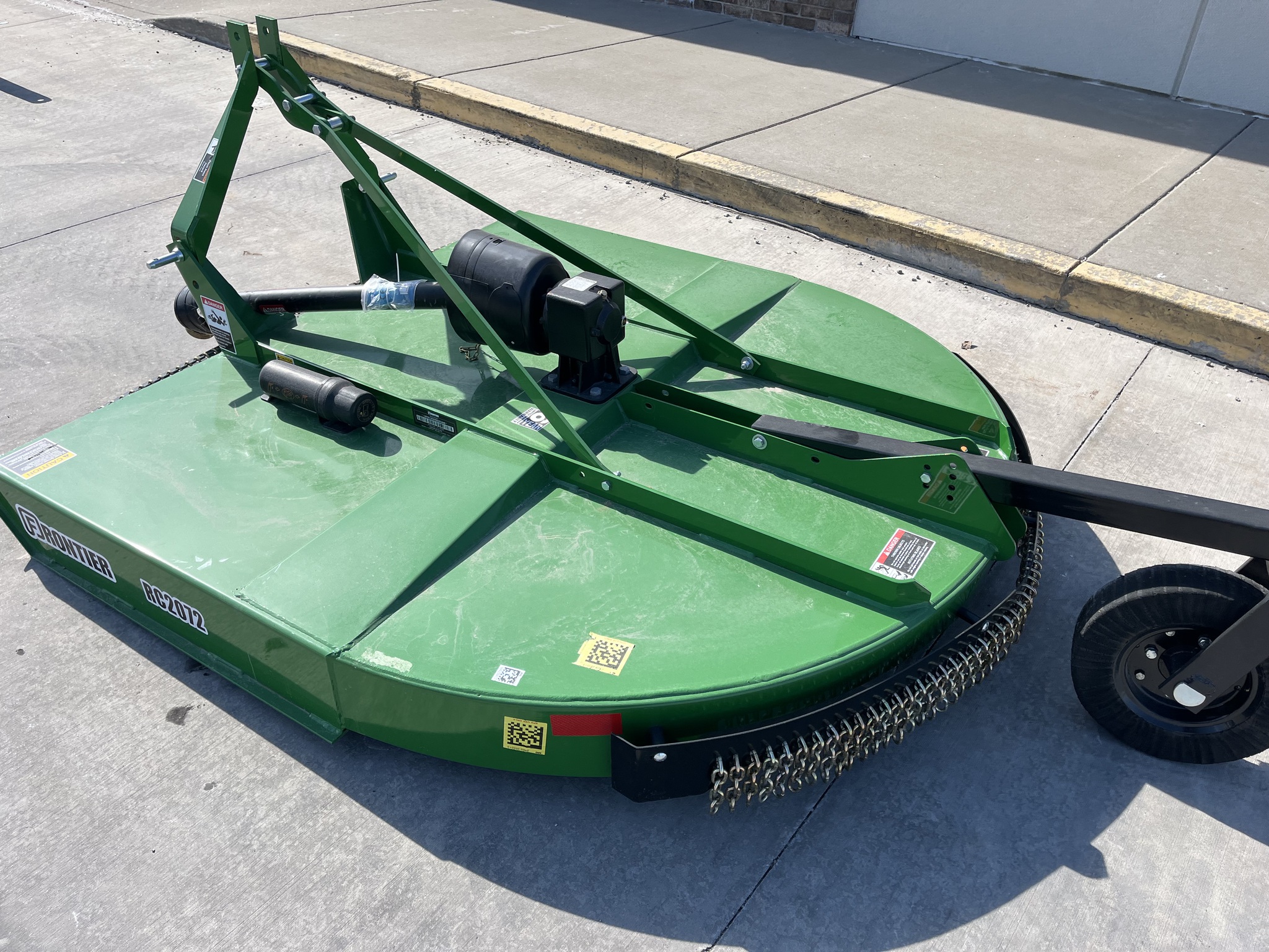  2025 Frontier RC2072 at Heritage Tractor in Olathe, KS