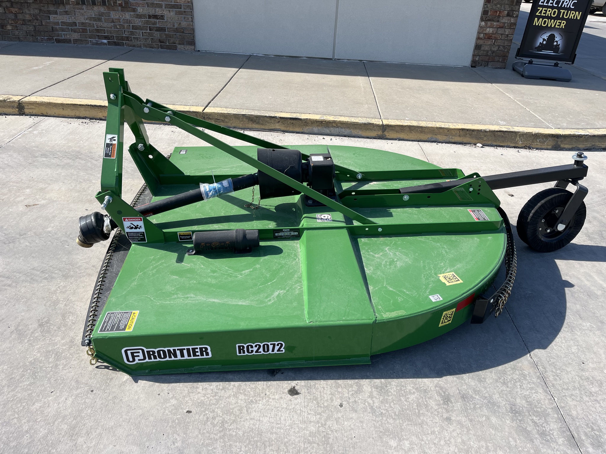  2025 Frontier RC2072 at Heritage Tractor in Olathe, KS