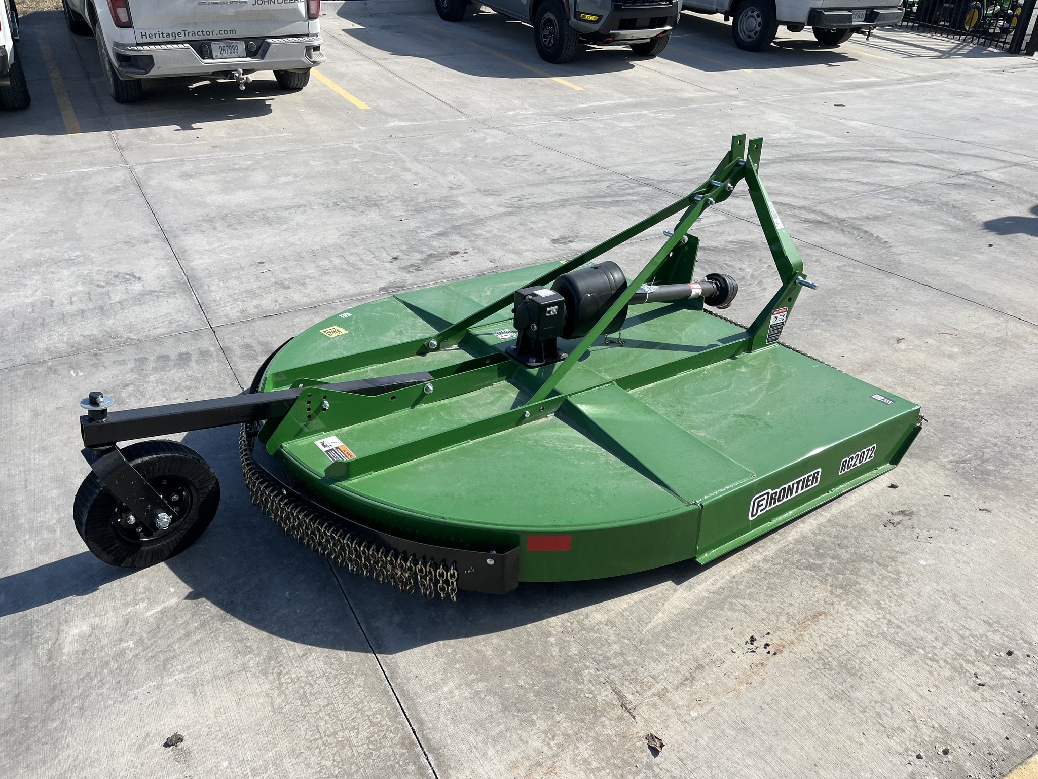  2025 Frontier RC2072 at Heritage Tractor in Olathe, KS