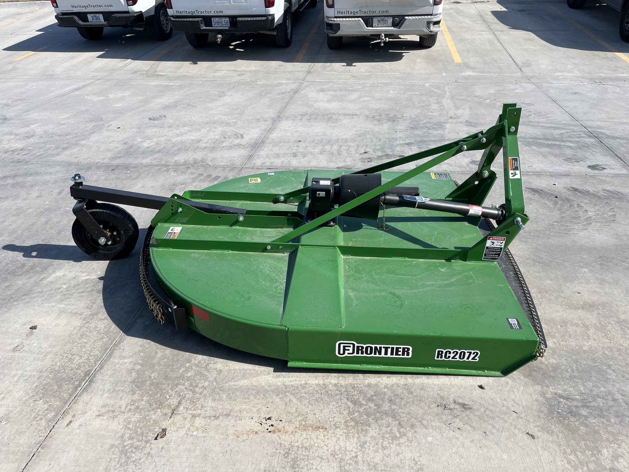  2025 Frontier RC2072 at Heritage Tractor in Olathe, KS