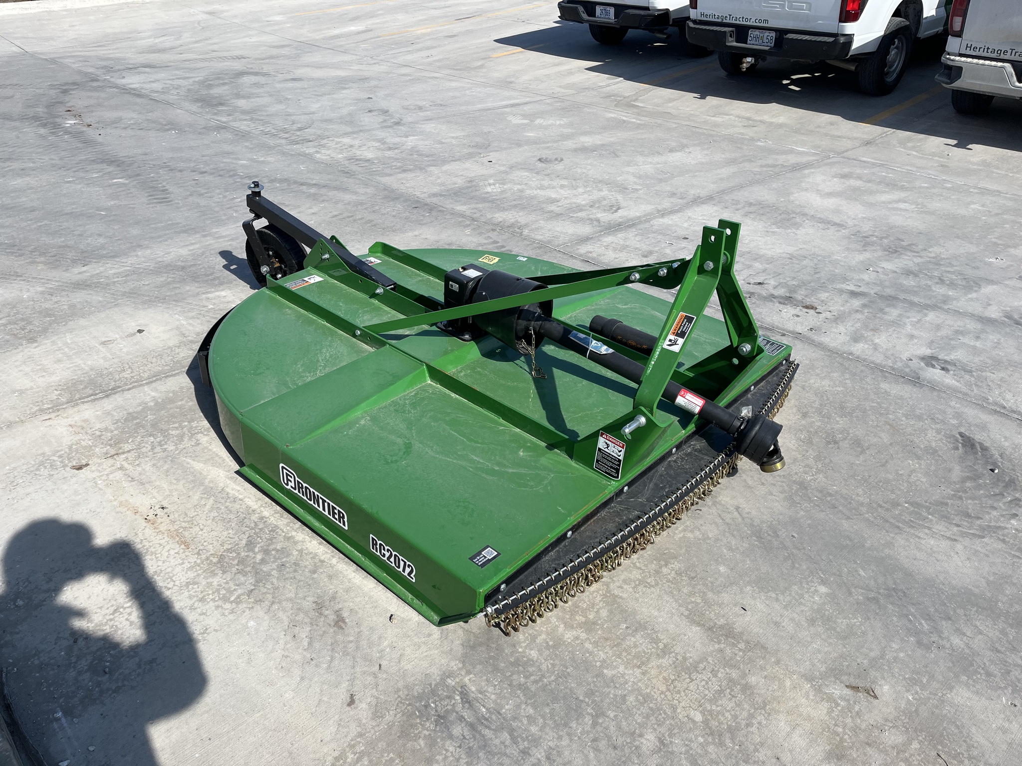  2025 Frontier RC2072 at Heritage Tractor in Olathe, KS
