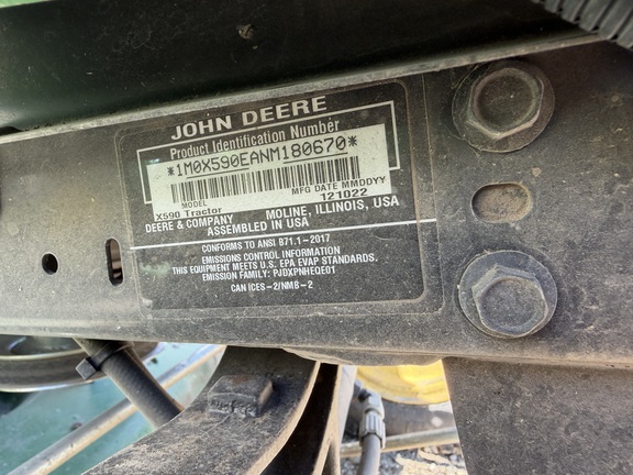 2023 John Deere X590 - Photo21