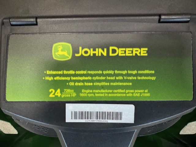 2021 John Deere Z530R Image 11