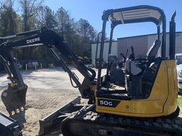 Excavator-Mini For Sale 2023 John Deere 50G 