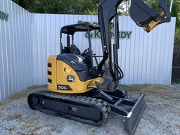 Excavator-Mini For Sale 2023 John Deere 50G 