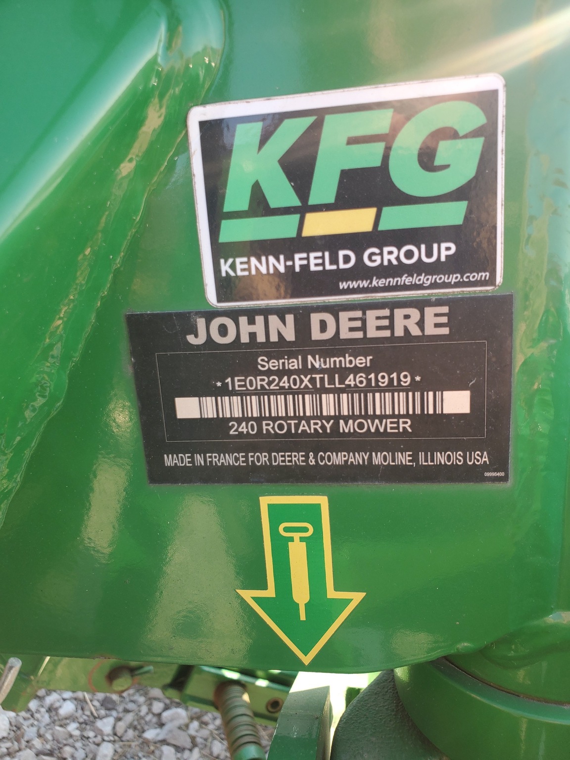 2020 John Deere R240 Image 4