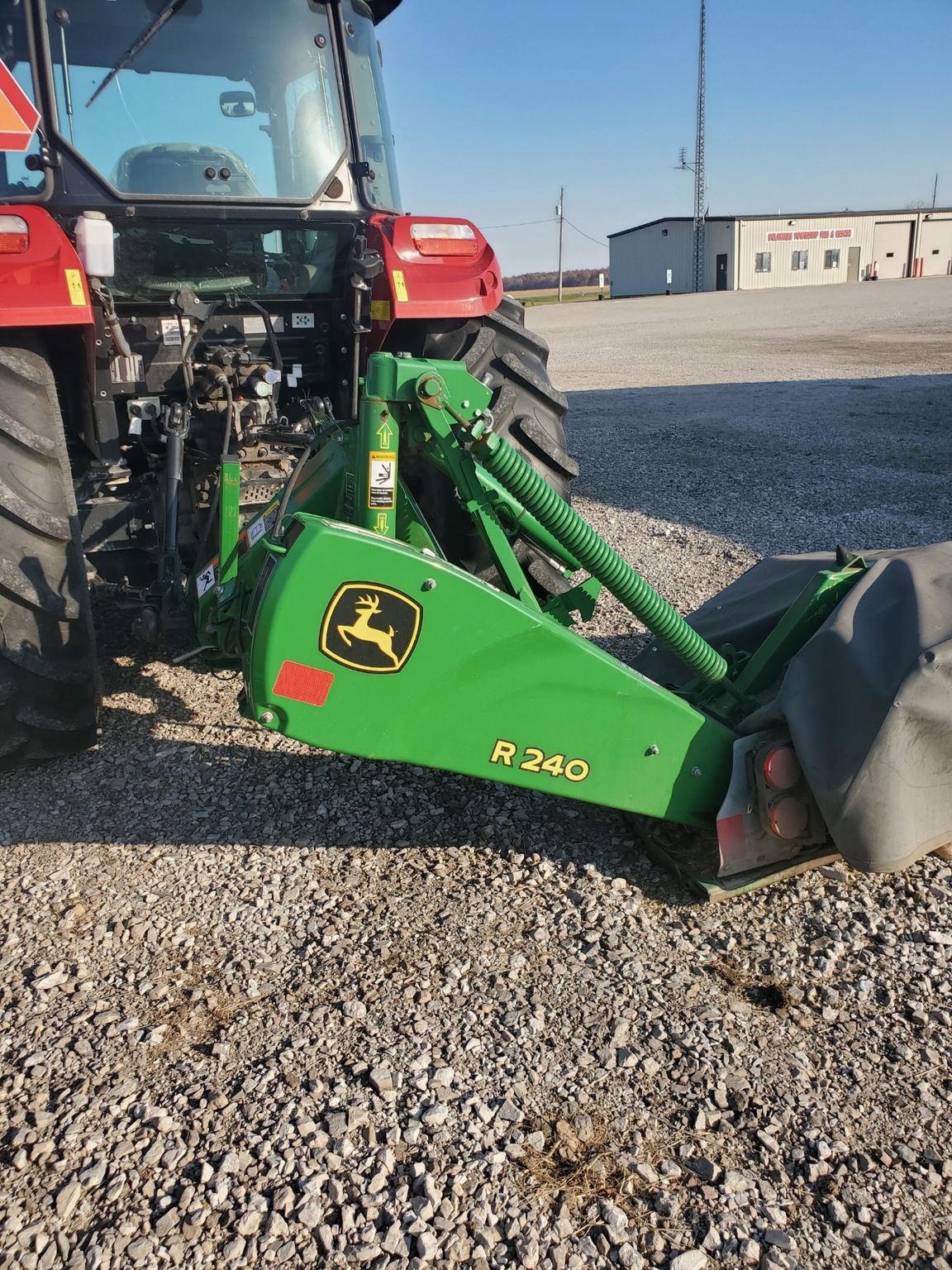 2020 John Deere R240 Image 2