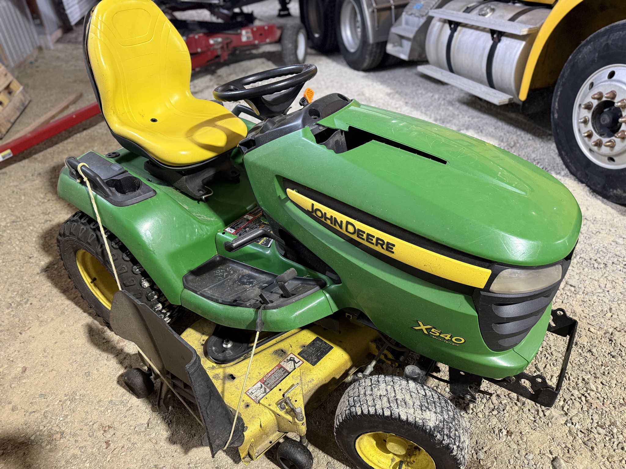 2013 John Deere X540 Image 1