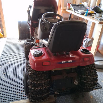 Photo of 2005 Craftsman GT5000