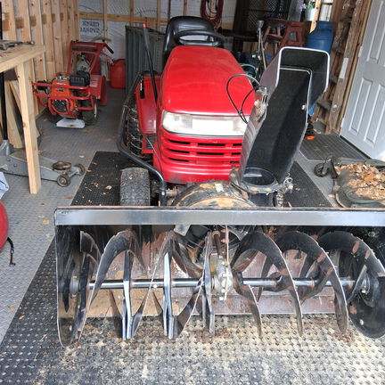 Photo of 2005 Craftsman GT5000