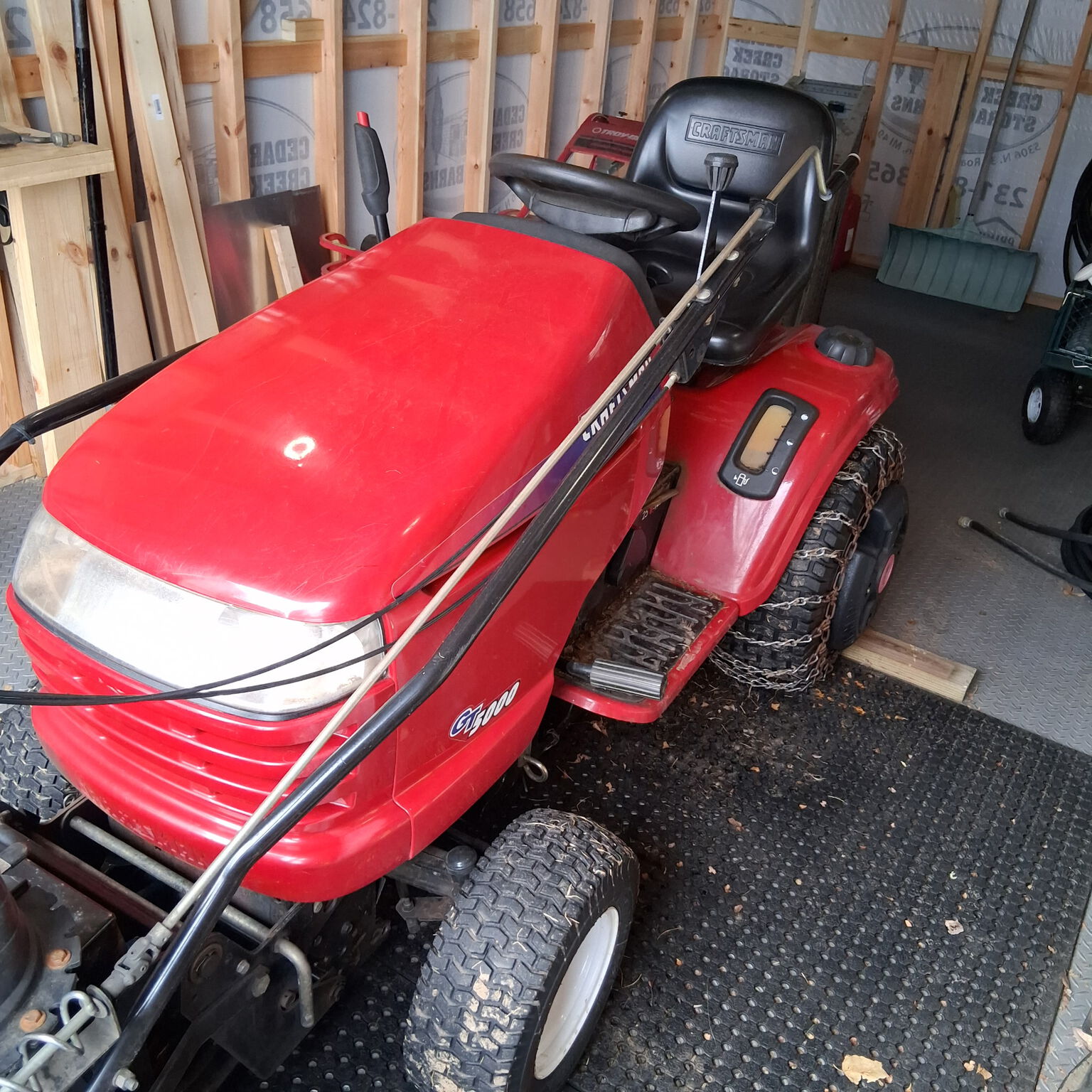 2005 Craftsman GT5000