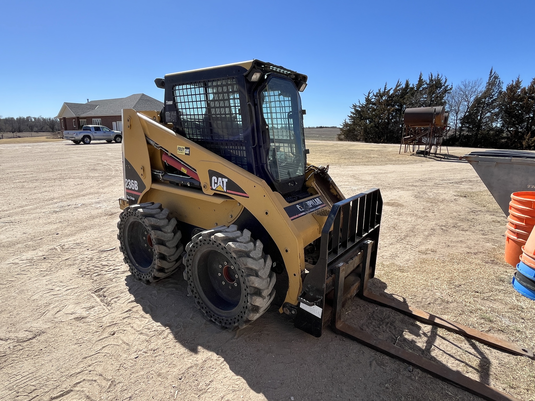 2009 Caterpillar 236B2 Image 15