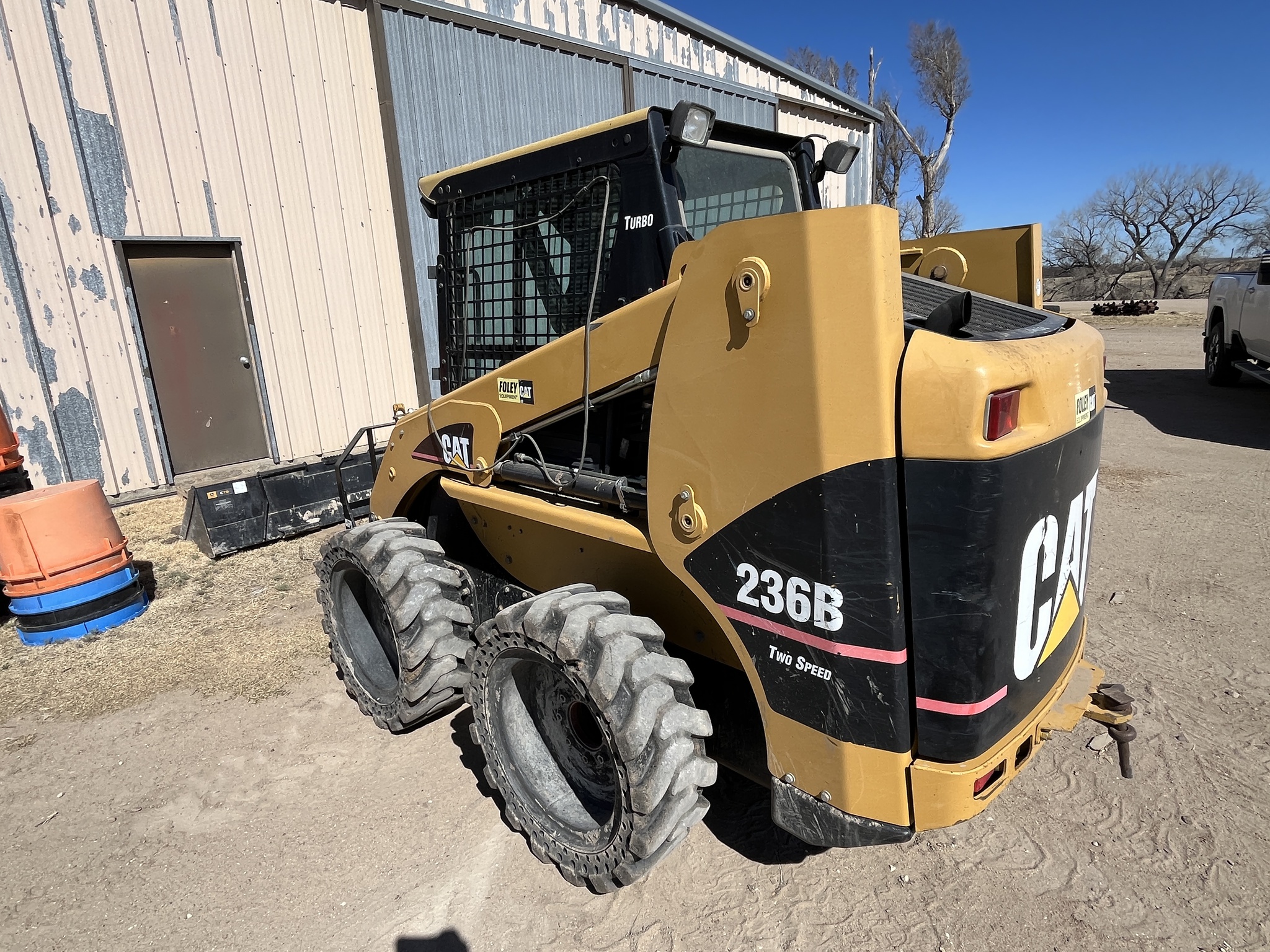 2009 Caterpillar 236B2 Image 12